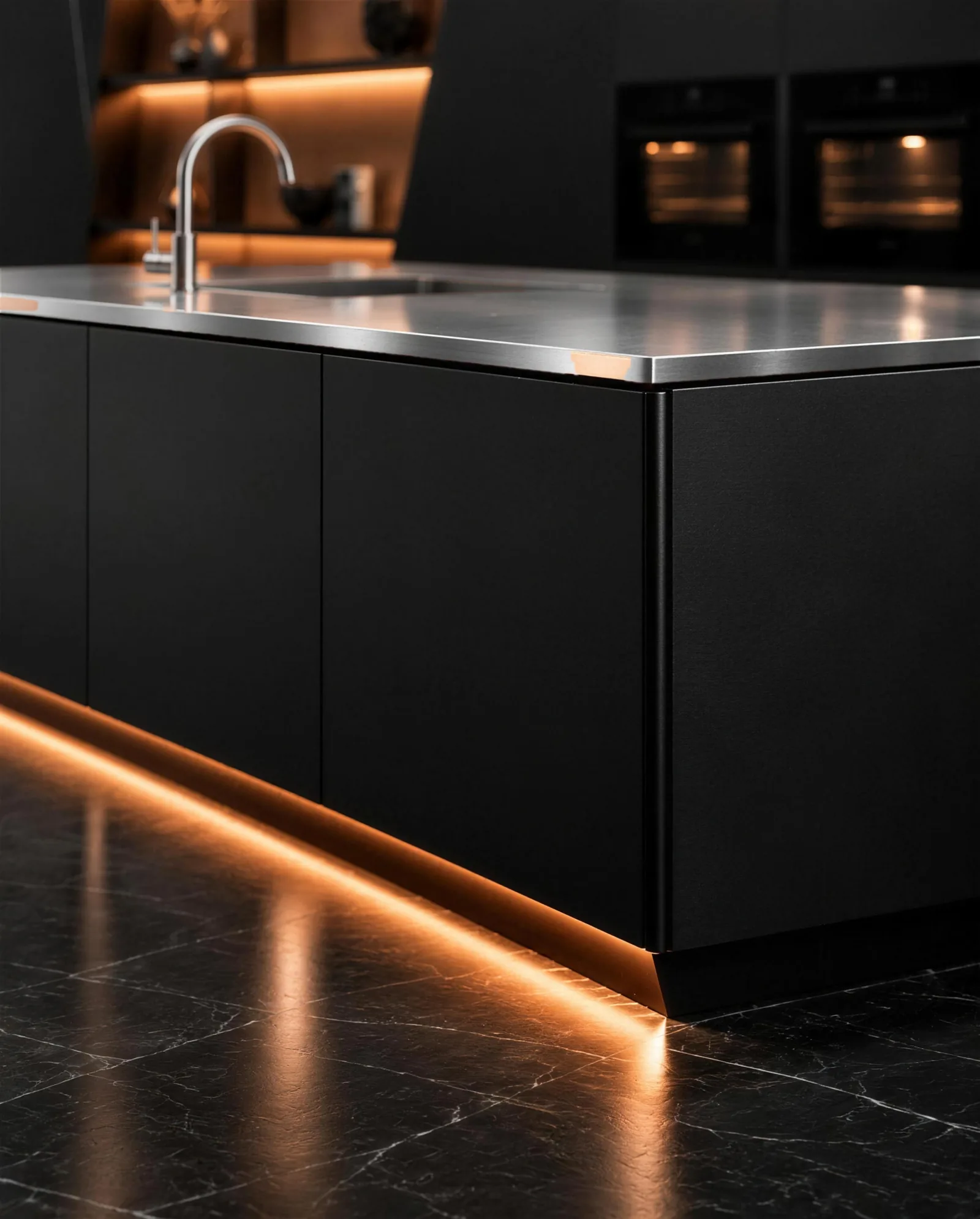 Noble Realm: worktop edge and plinth light
