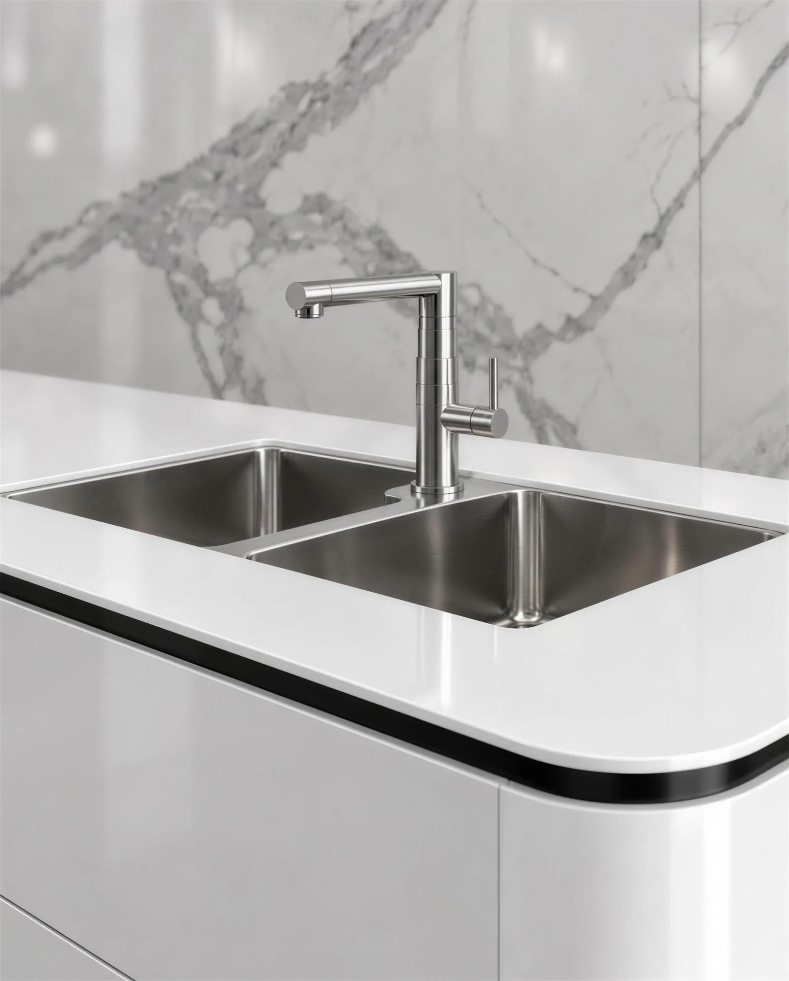 Rinascimento: double sink