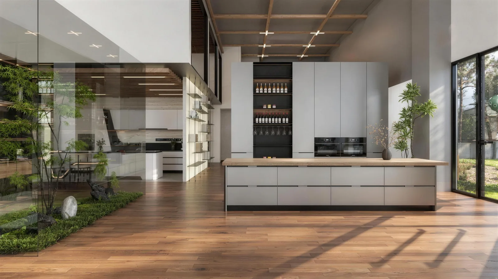 Signature Island Kitchen: Open-Plan &middot; Island Series